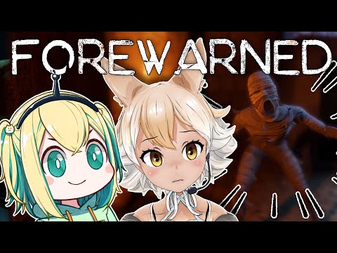 【#FOREWARNED】Coyote &amp; Pikamee Collab! Let&#039;s Fight Mummies!【#Pikacoyo】