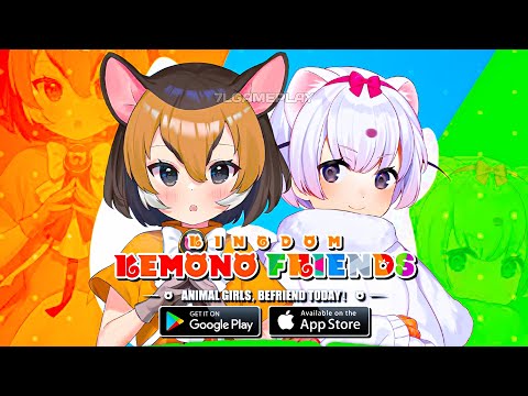 Kemono Friends: Kingdom Global Gameplay - Gift Codes Android IOS