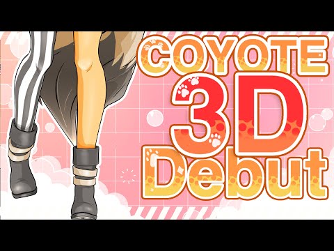 【3D Debut】Kemono Friends V Project Coyote【#Coyote / #KemoV】