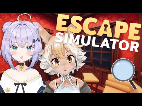 【#EscapeSimulator】Can we escape in time?!【#shizucoyo】