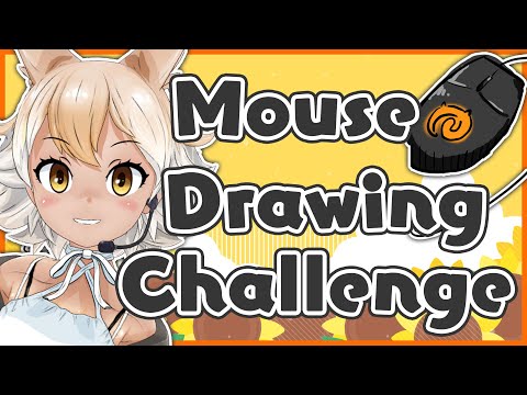 KemoV Coyote Drawing Challenge