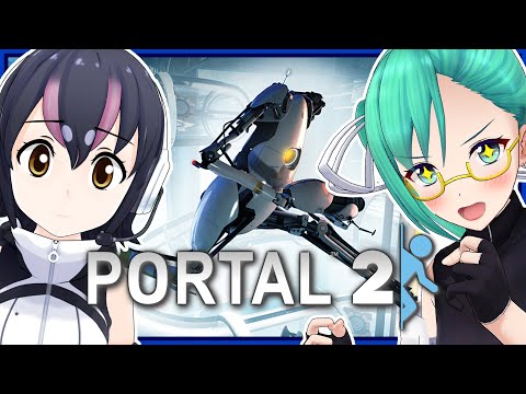 【Portal 2】パズルゲーム！！！！すずさんと一緒にどこまで解けるかな？【神楽すず/フンボルトペンギン】