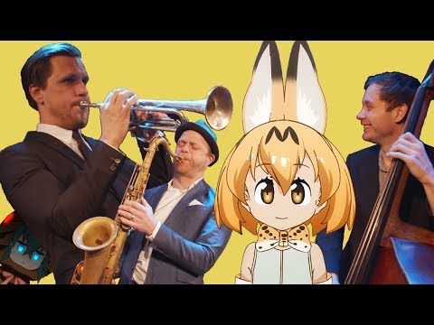 Anime Jazz Cover | Welcome To Japari Park (from ”Kemono Friends”) by Platina Jazz