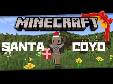 【Minecraft】Santa Coyo! Let&#039;s finish making the presents!【#Coyote / #KemoV】